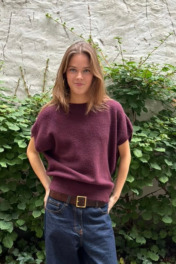 Mette Vest -Bordeaux