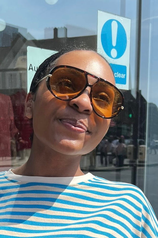 Rita Sunglasses-Yellow