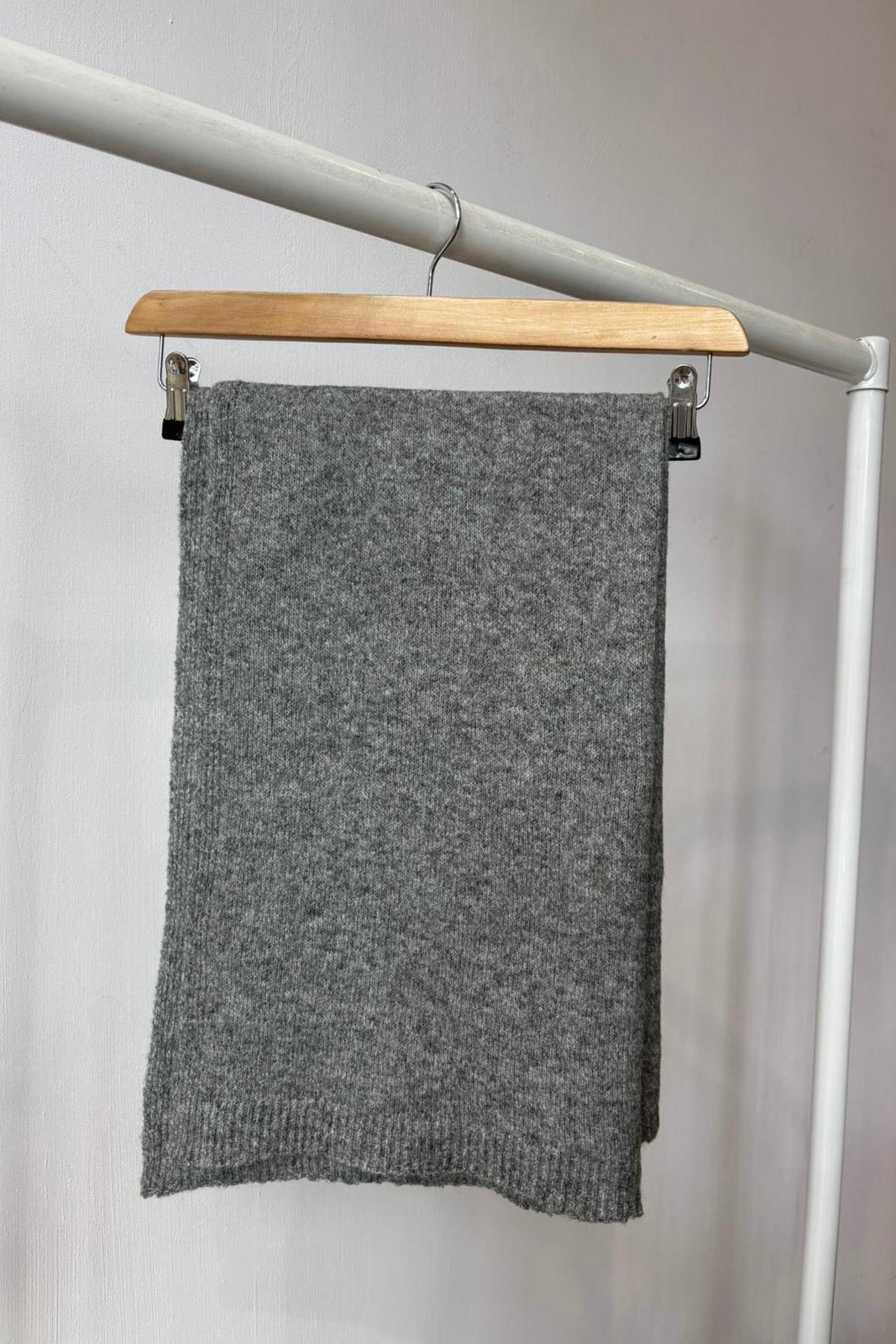 Copenhagen Wool Scarf -Grey