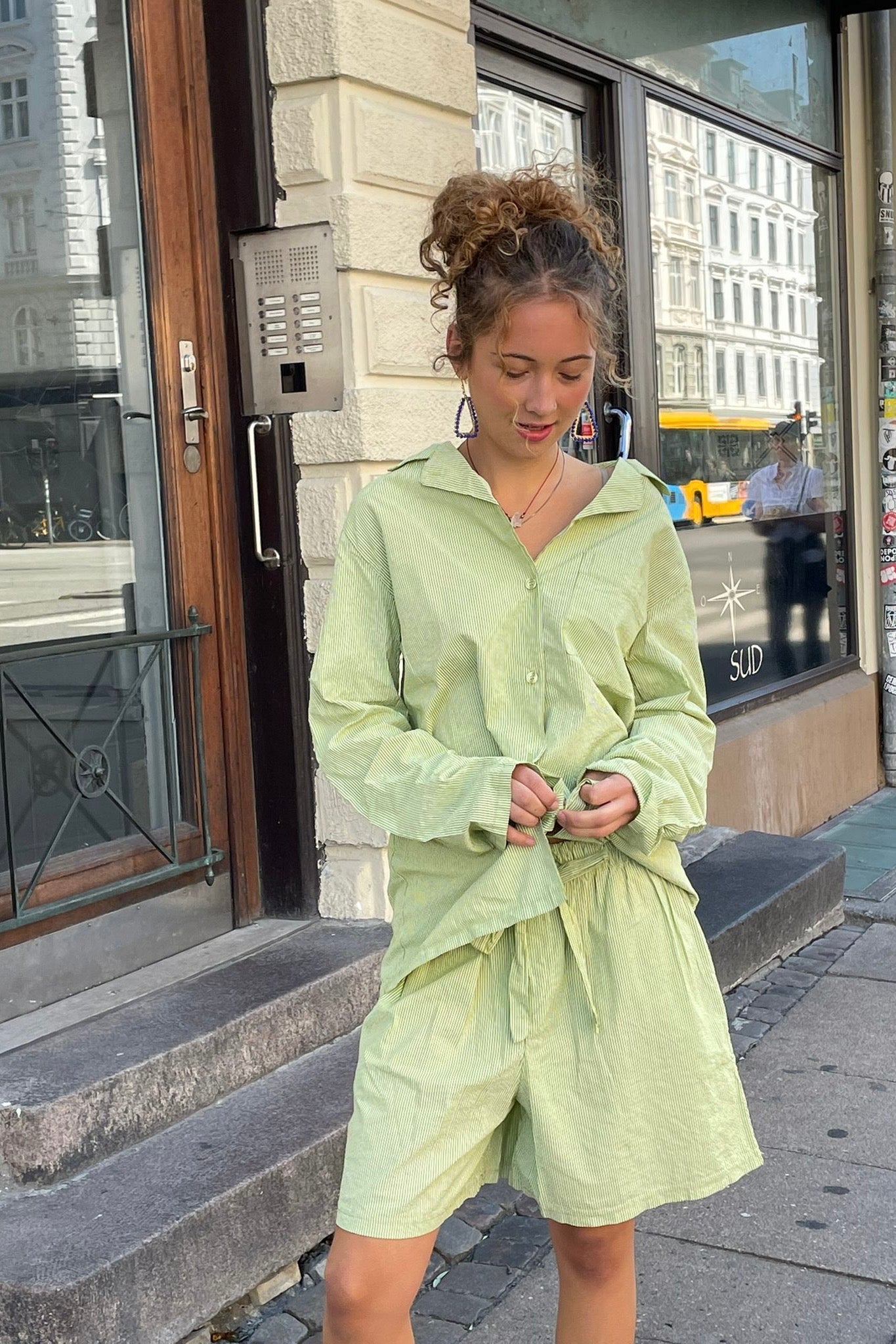 Saga Shirt -Green