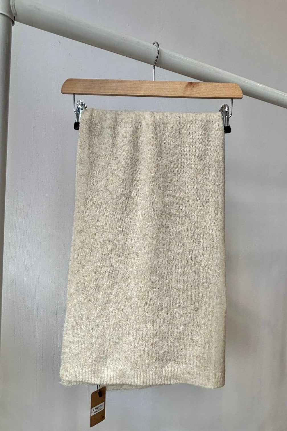 Copenhagen Wool Scarf -Sand