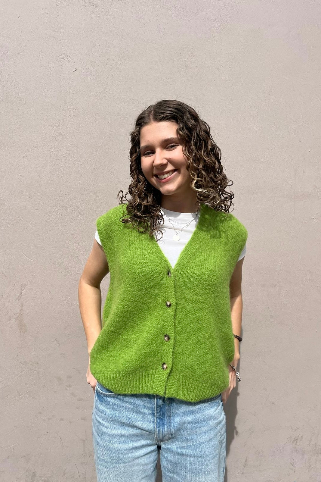 Mohair waistcoat 