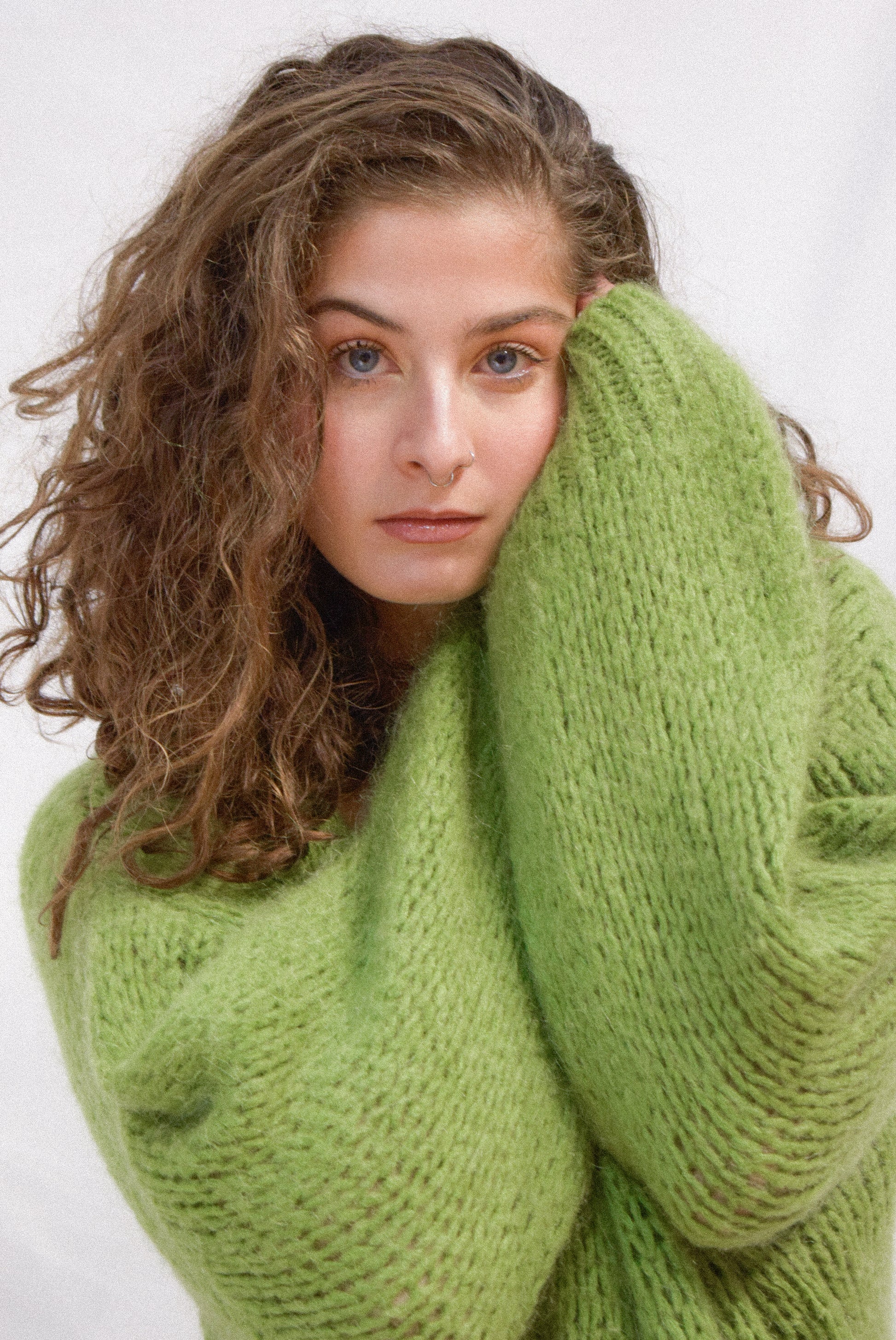 Smila Mohair Cardigan - Øst London