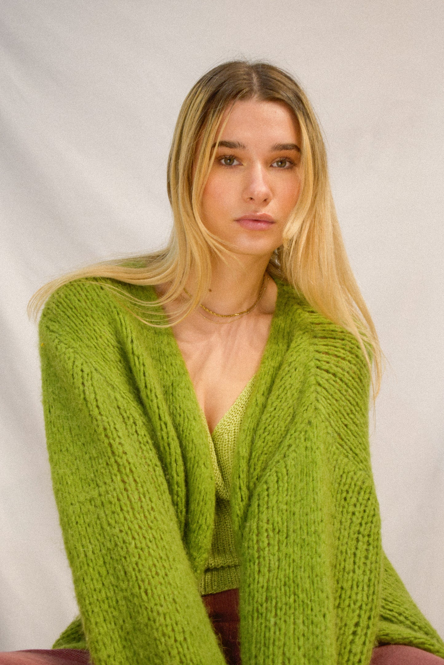 Smila Mohair Cardigan - Øst London