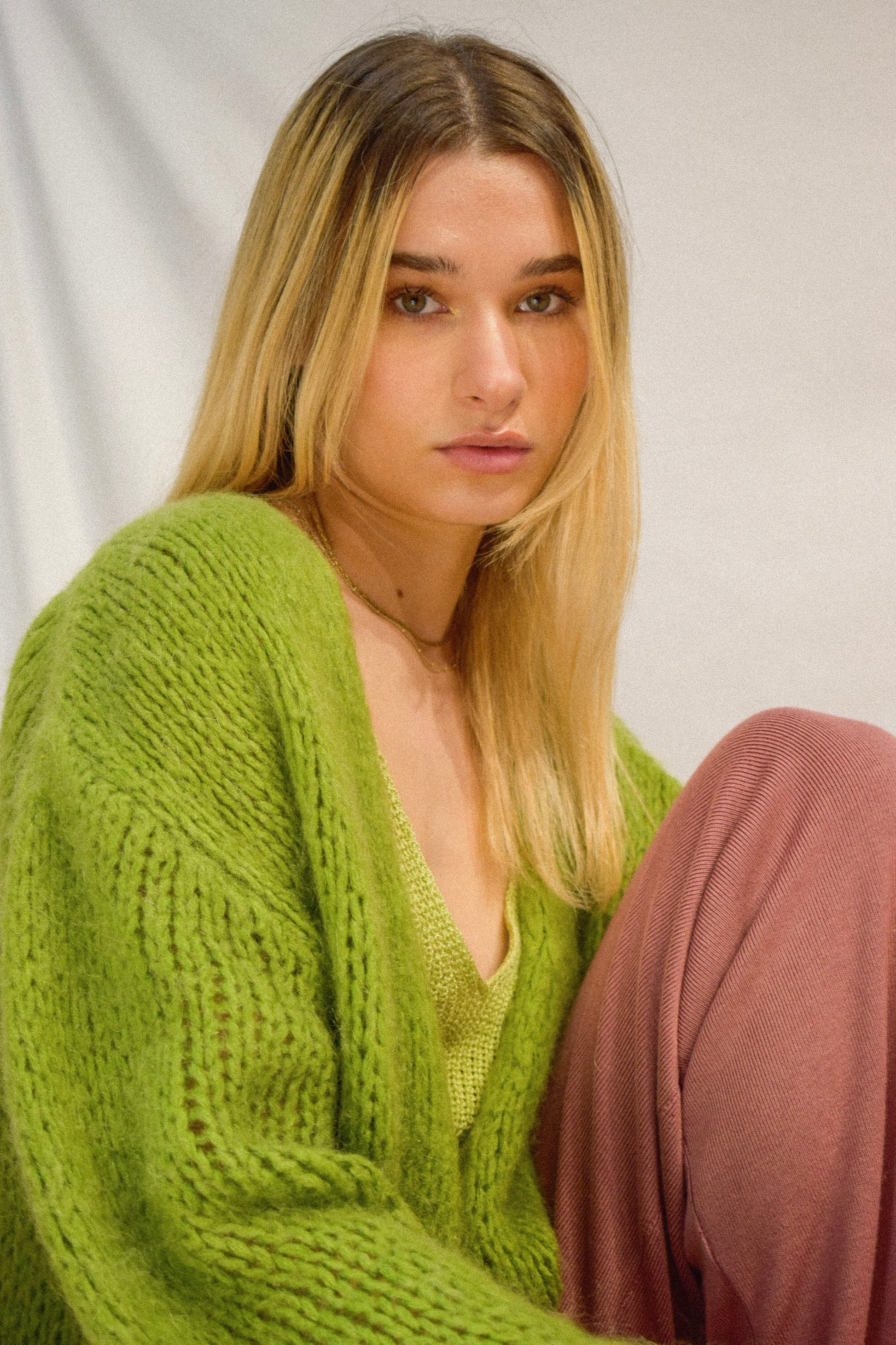 Smila Mohair Cardigan - Øst London