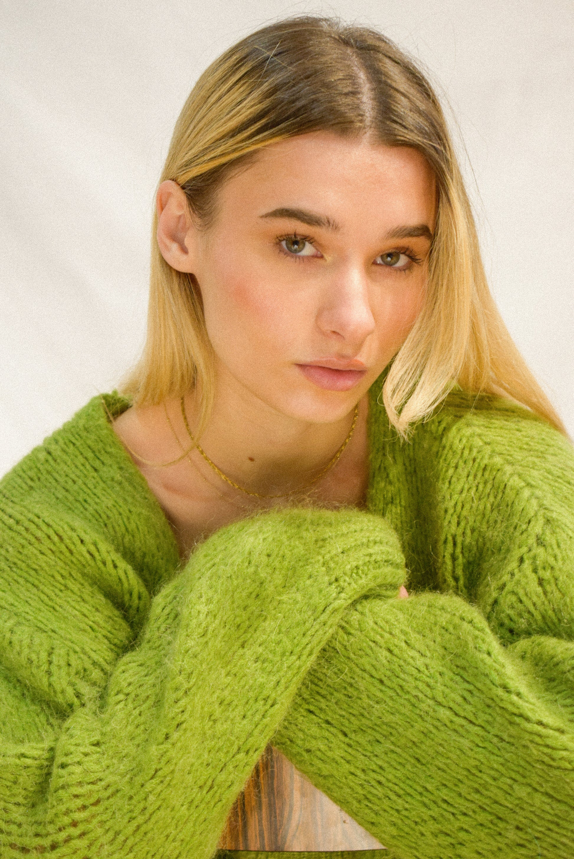 Smila Mohair Cardigan - Øst London