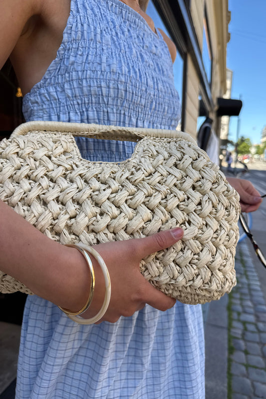 Summer Woven Raffia Bag -Lighter