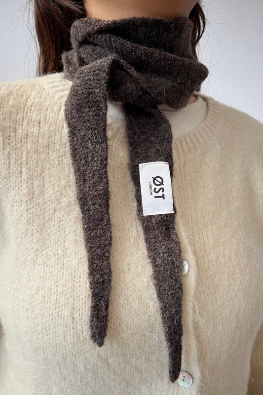 Sofie Scarf -Brown
