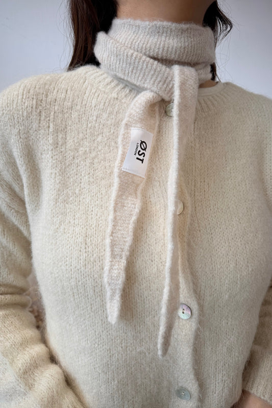 Sofie Scarf -Cream