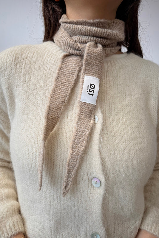 Sofie Scarf -Taupe