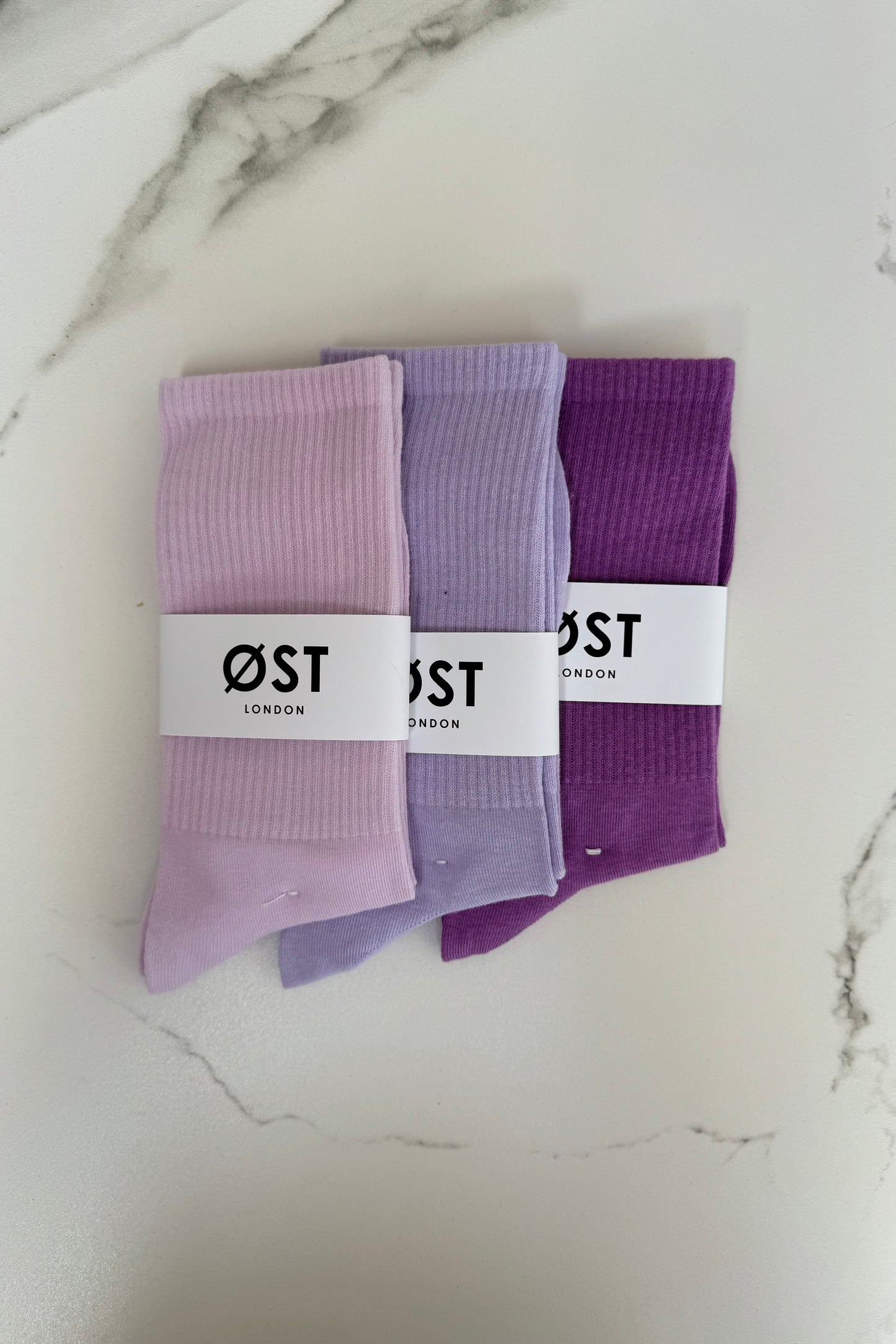 Aya Socks -Lilac