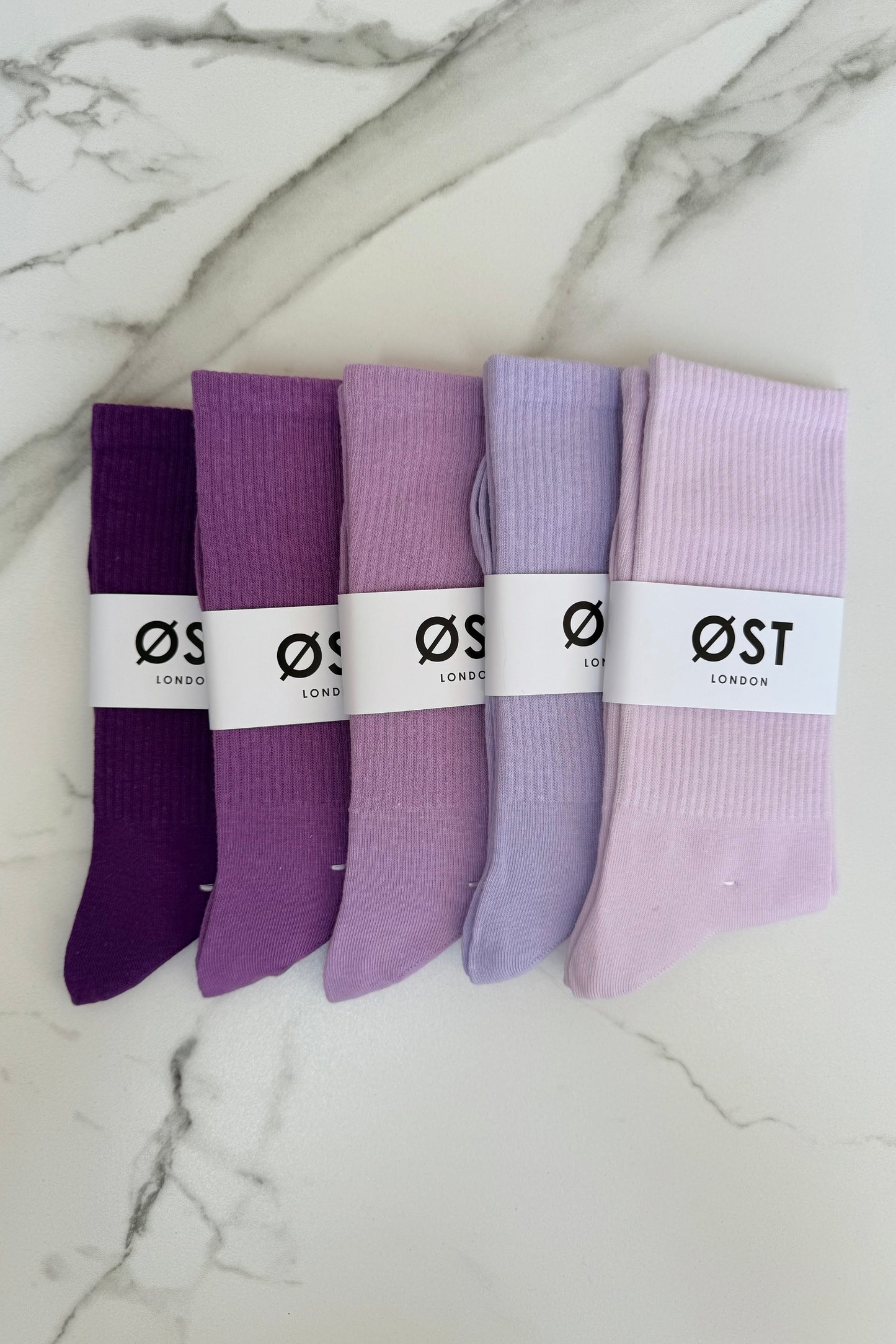 Aya Socks -Lilac 10pack