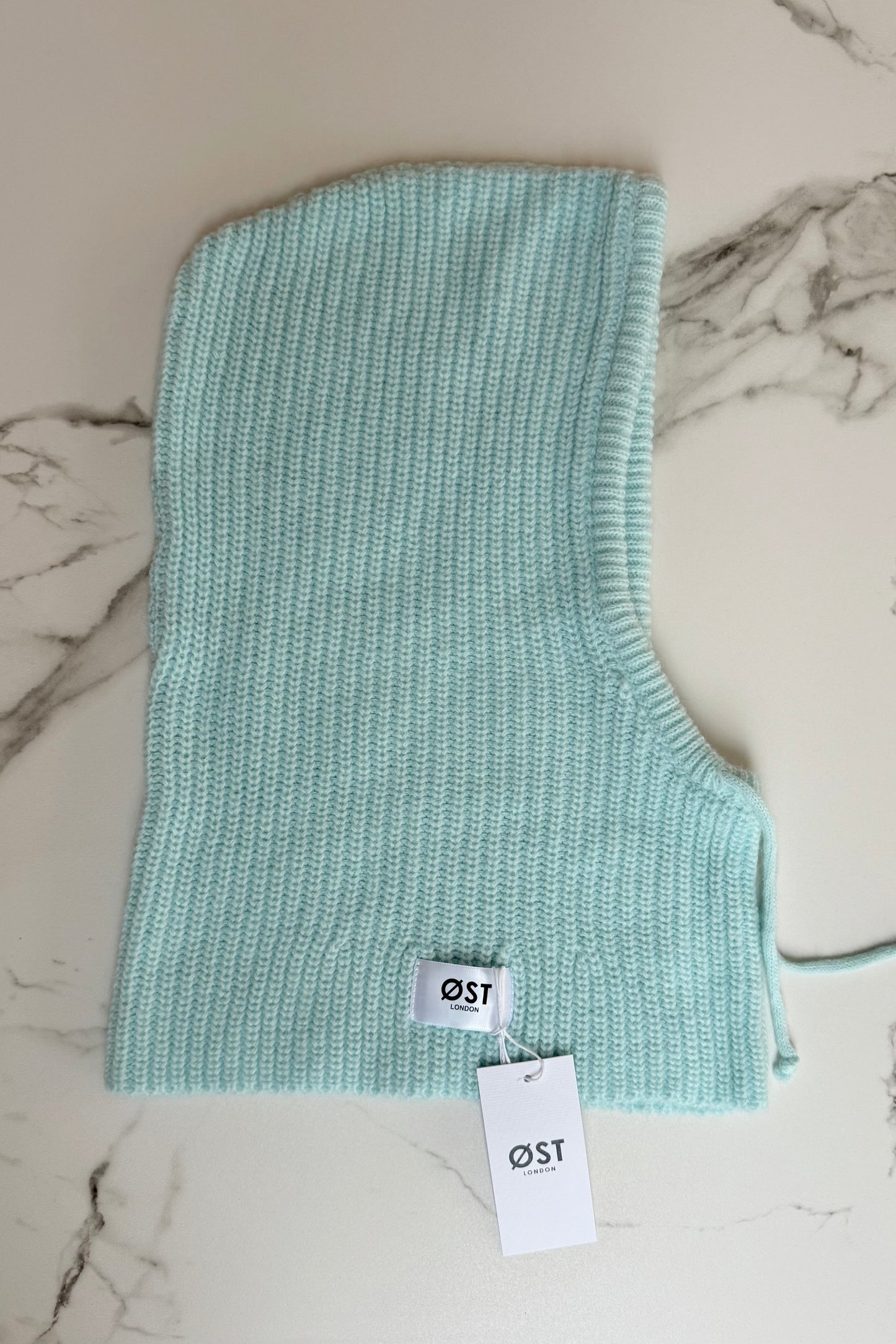 Marie Mohair Balaclava -Light Blue - Øst London
