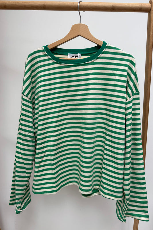 Anna Crewneck -Green