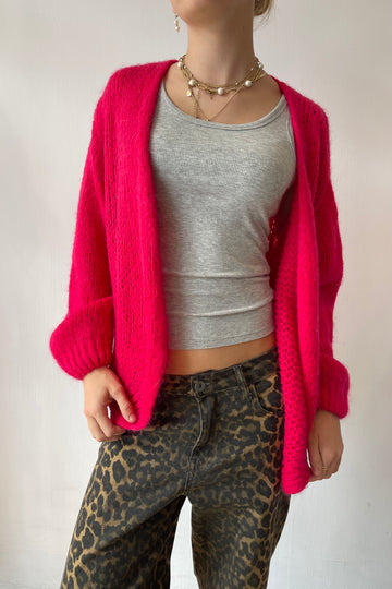 Smila Mohair Cardigan