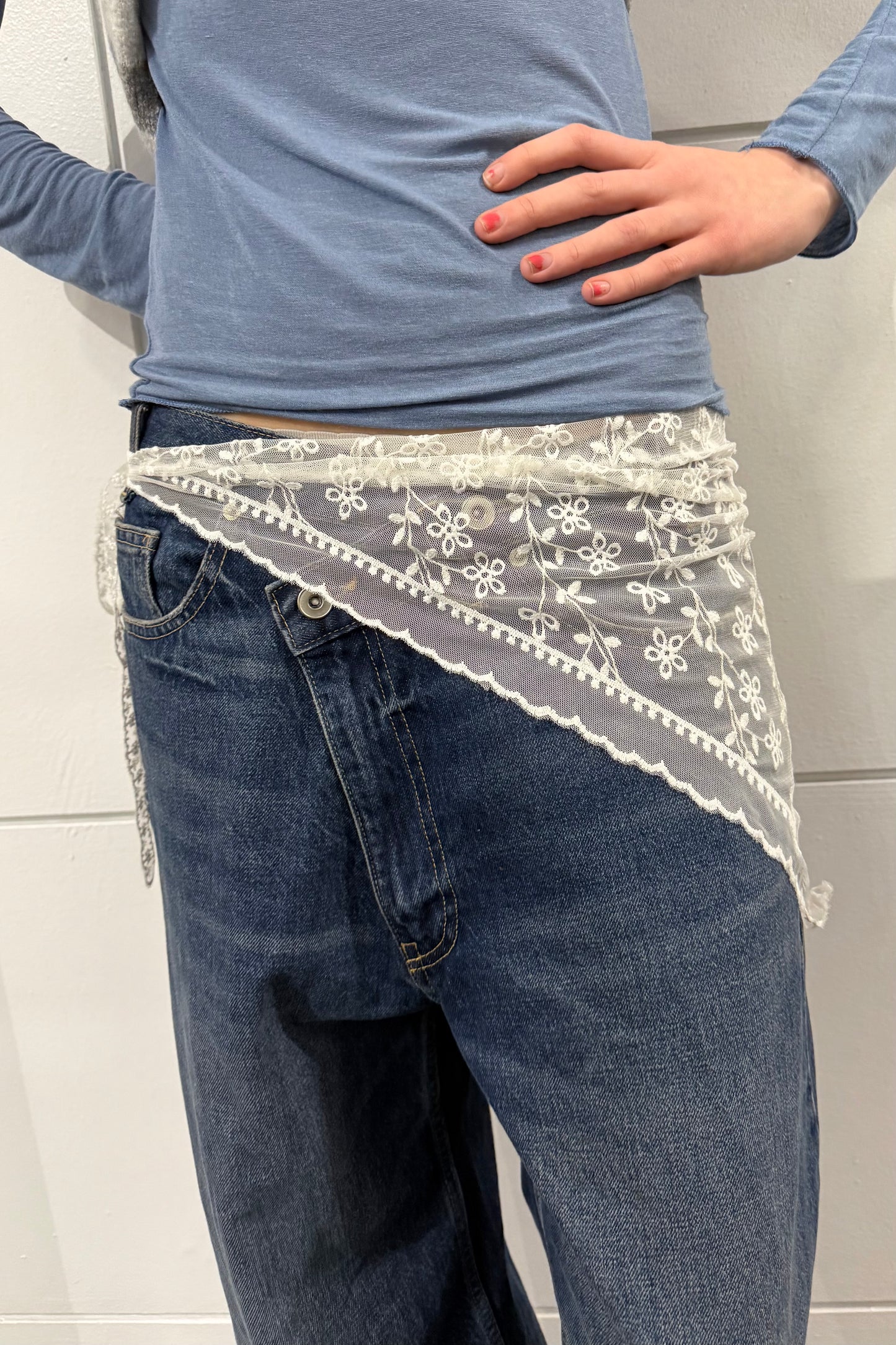 Lace Scarf - Øst London