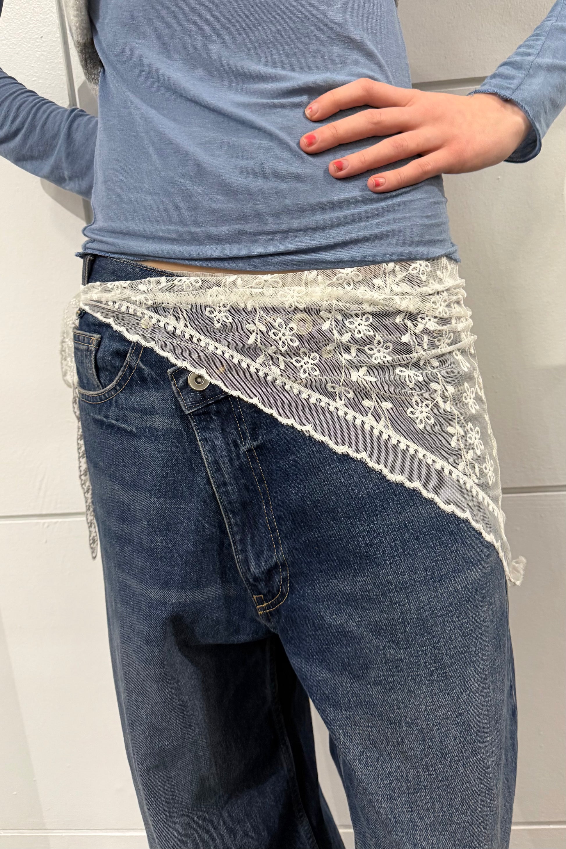 Lace Scarf - Øst London