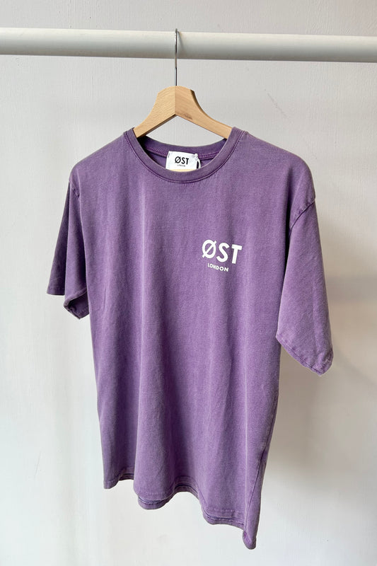 Purple Øst London T-Shirt