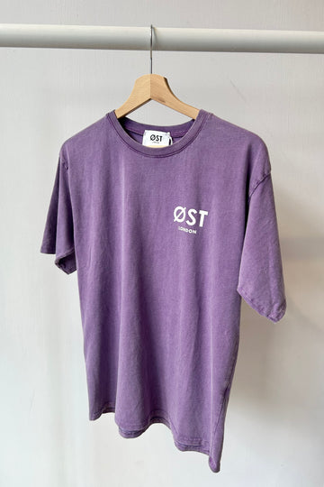 Purple Øst London T-Shirt