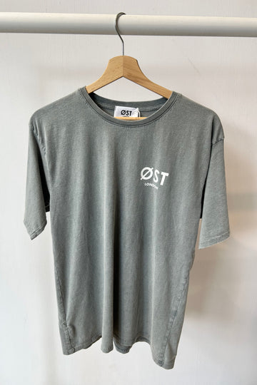 Grey Øst London T-Shirt