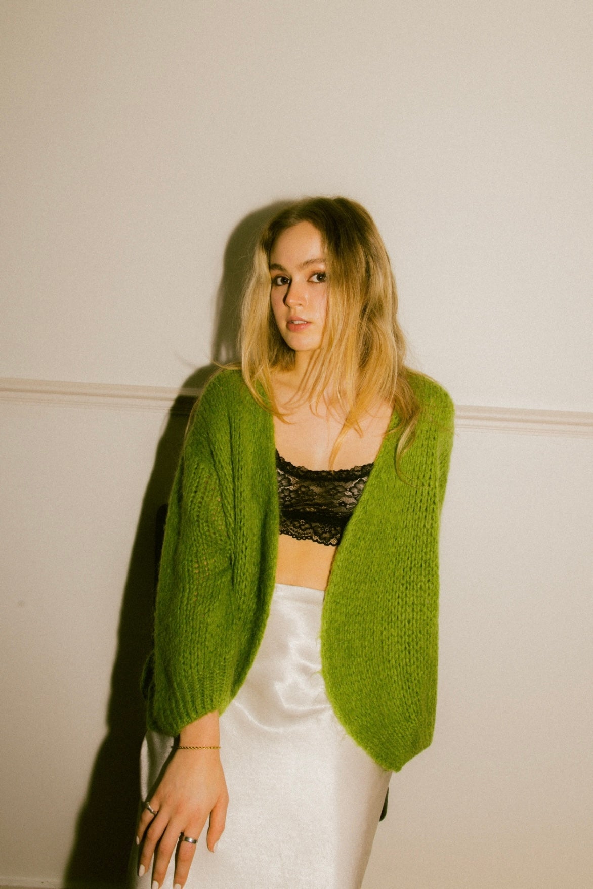 Smila Mohair Cardigan - Øst London