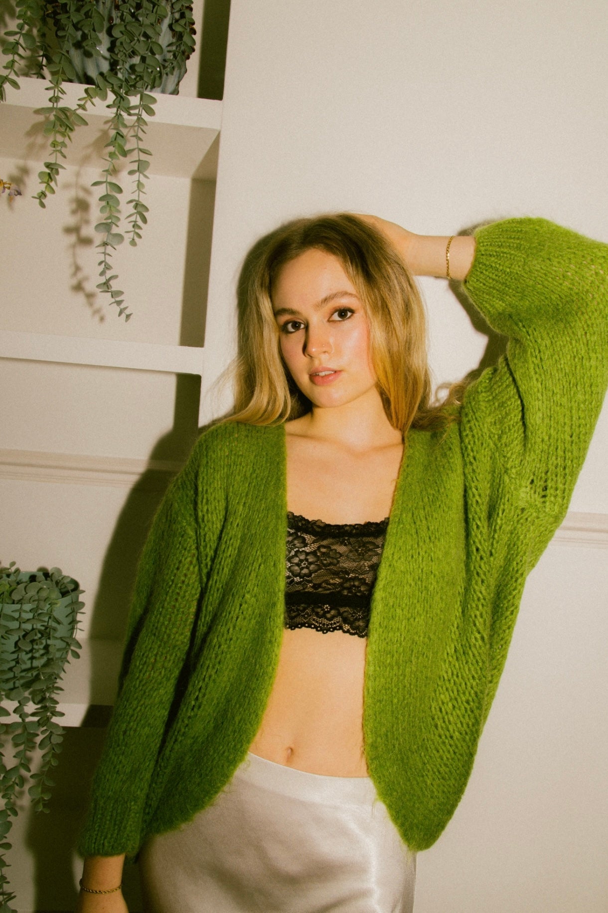 Smila Mohair Cardigan - Øst London