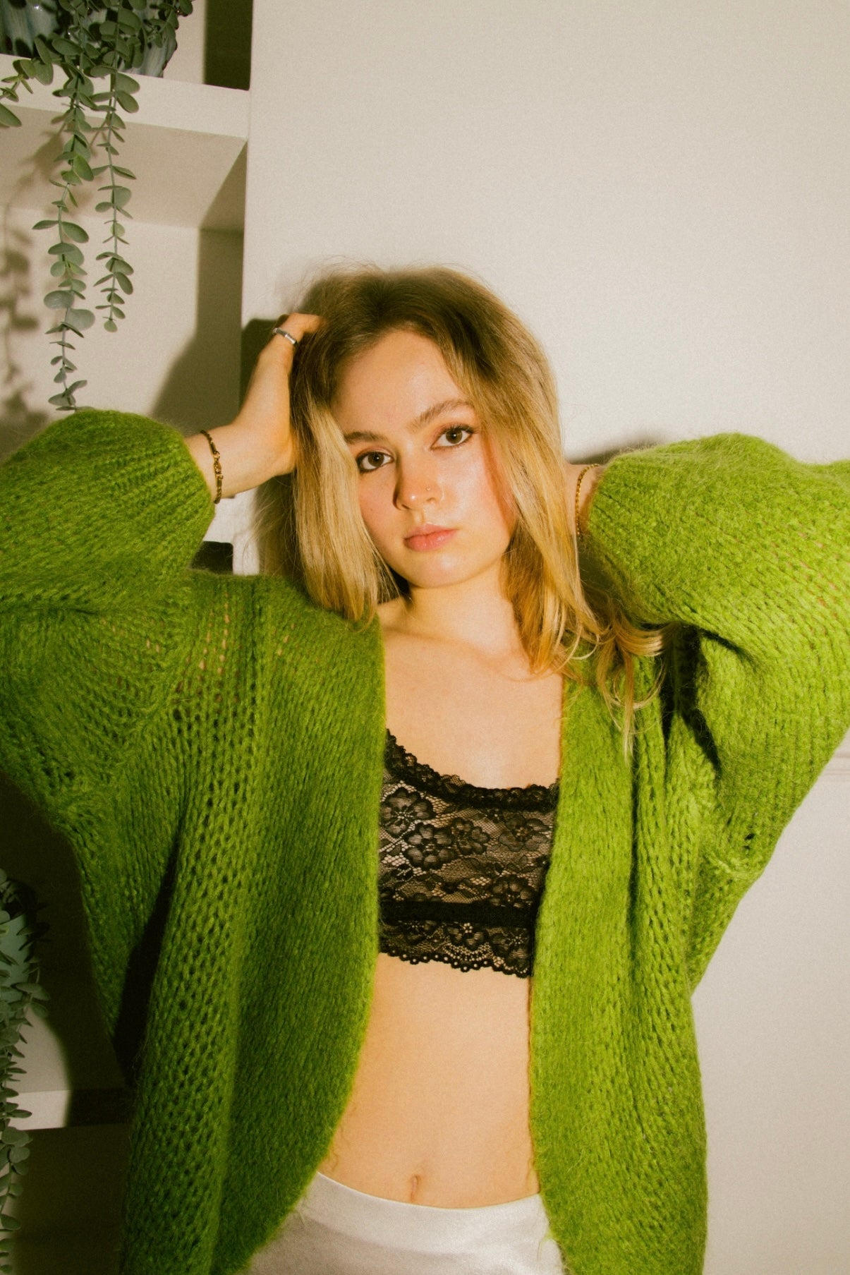 Smila Mohair Cardigan - Øst London