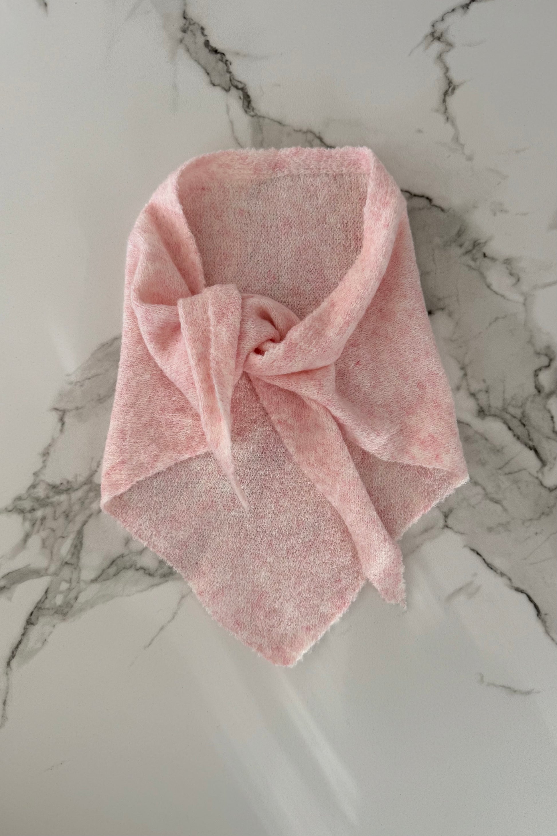 Mynte Triangel Scarf -Light Pink - Øst London