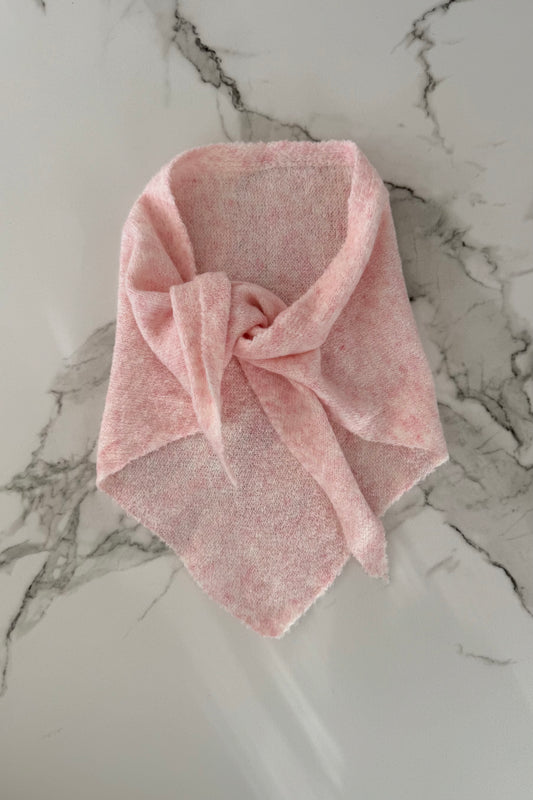 Mynte Triangel Scarf -Light Pink