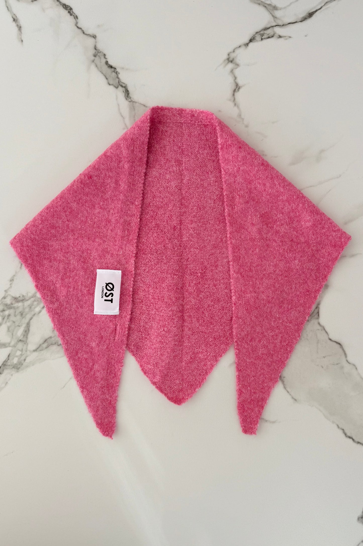 Mynte Triangel Scarf -Pink