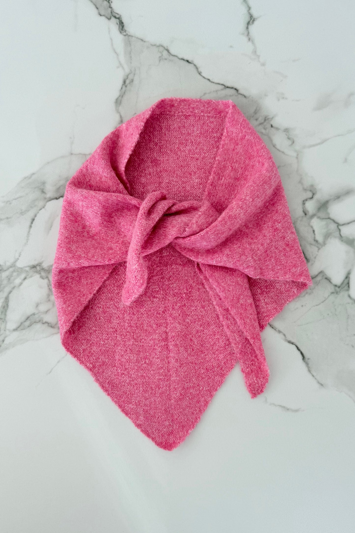 Mynte Triangel Scarf -Pink