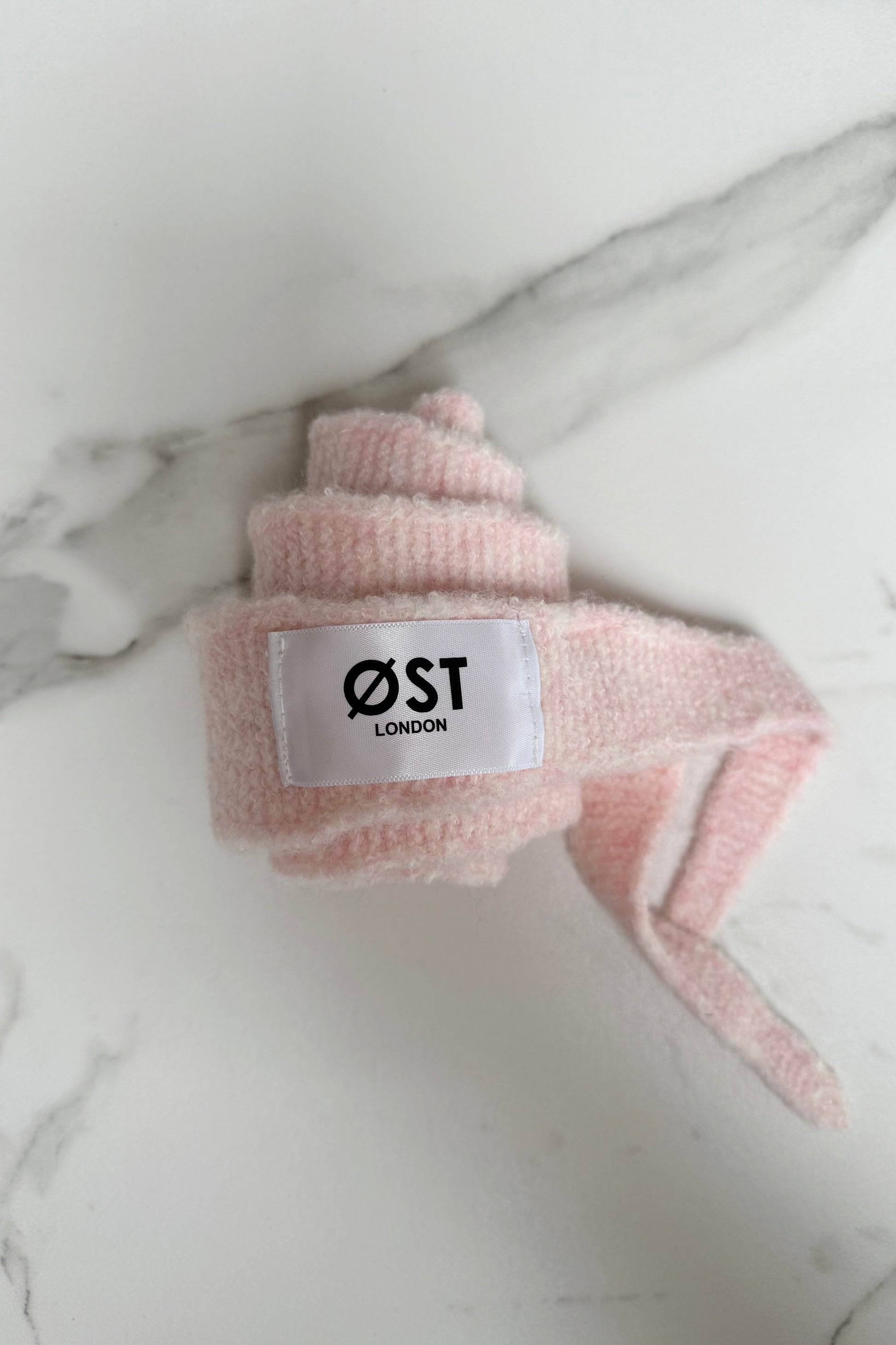 Sofie Scarf -Light Pink - Øst London