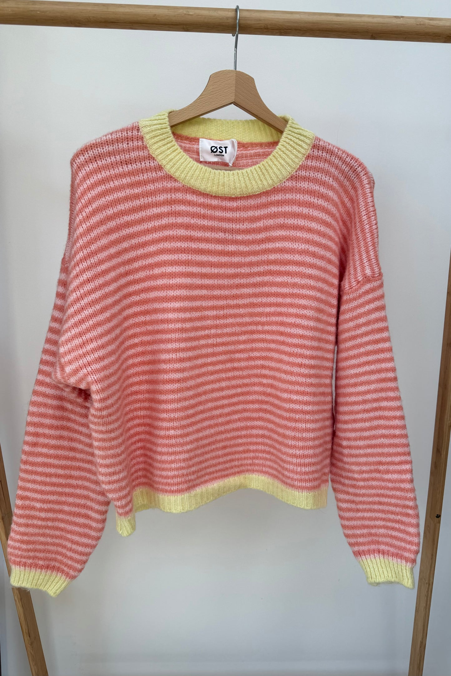 Nanna Jumper -Peach - Øst London