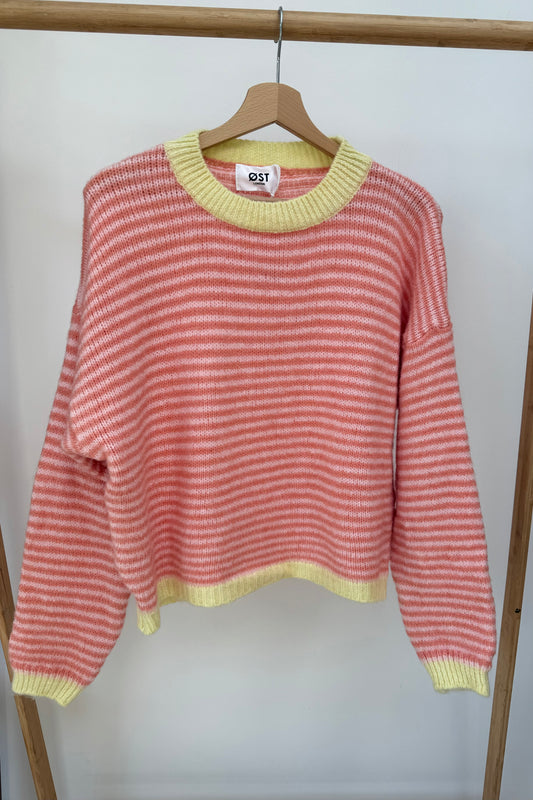 Nanna Jumper -Peach - Øst London