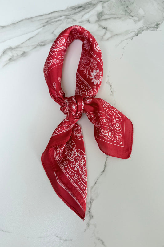 Vilja Scarf -Red