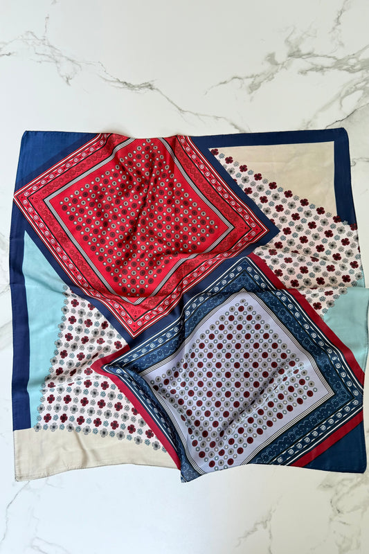 Vilja Scarf -Retro