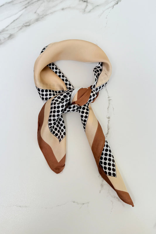 Vilja Scarf -Retro Dot