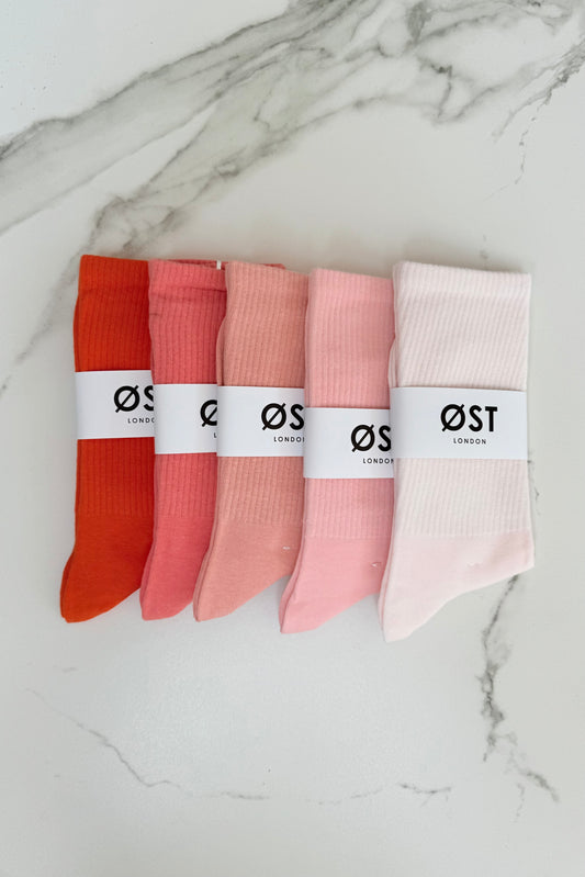 Aya Socks -Rosa 10pack