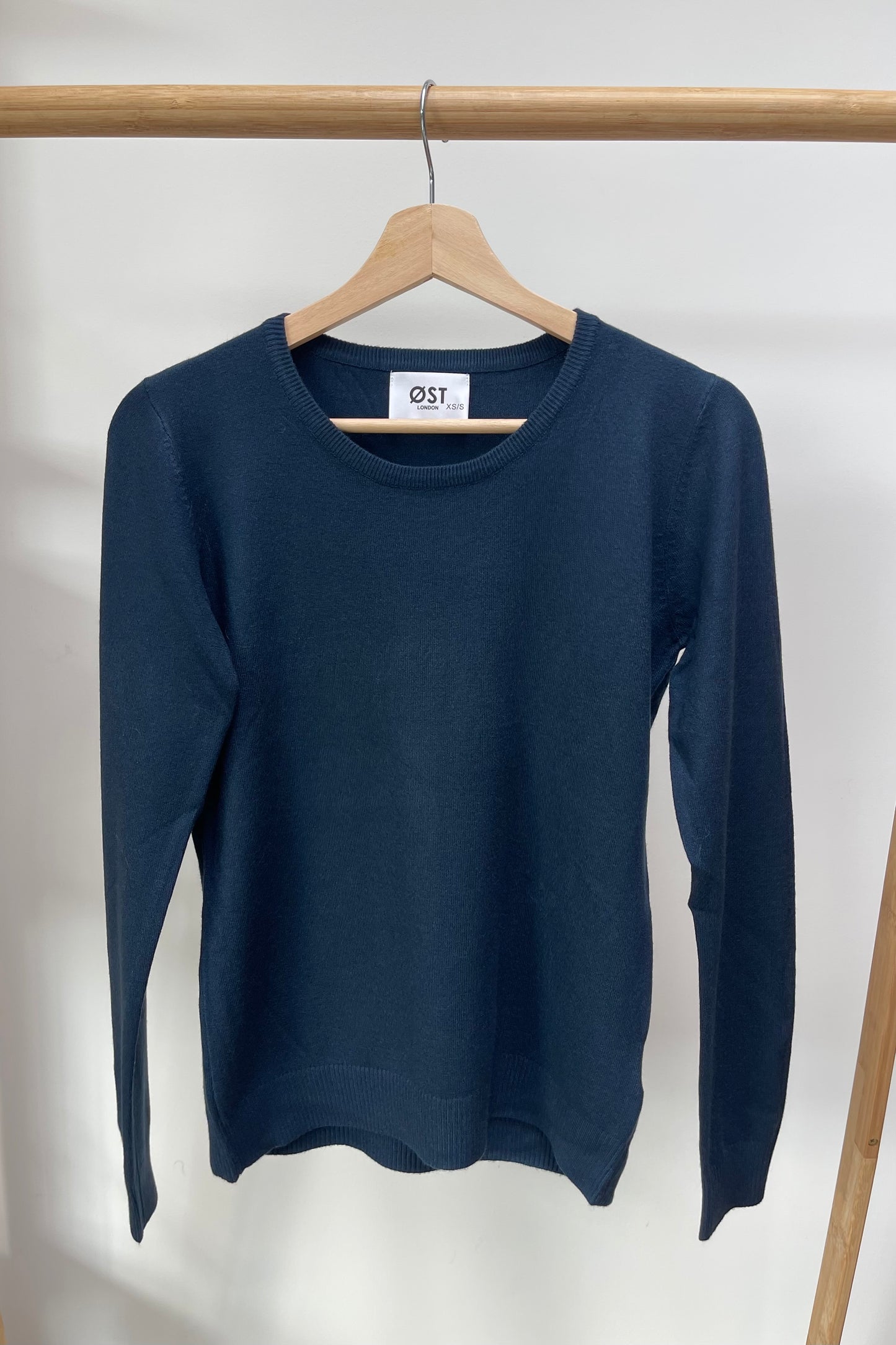 Nynne Crewneck Jumper -Navy