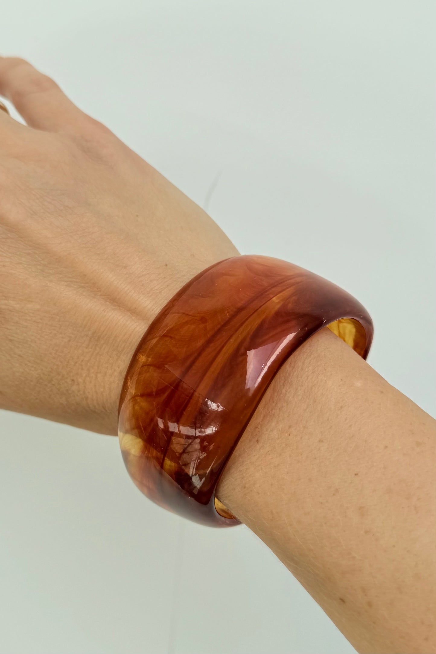 Amber Bangle