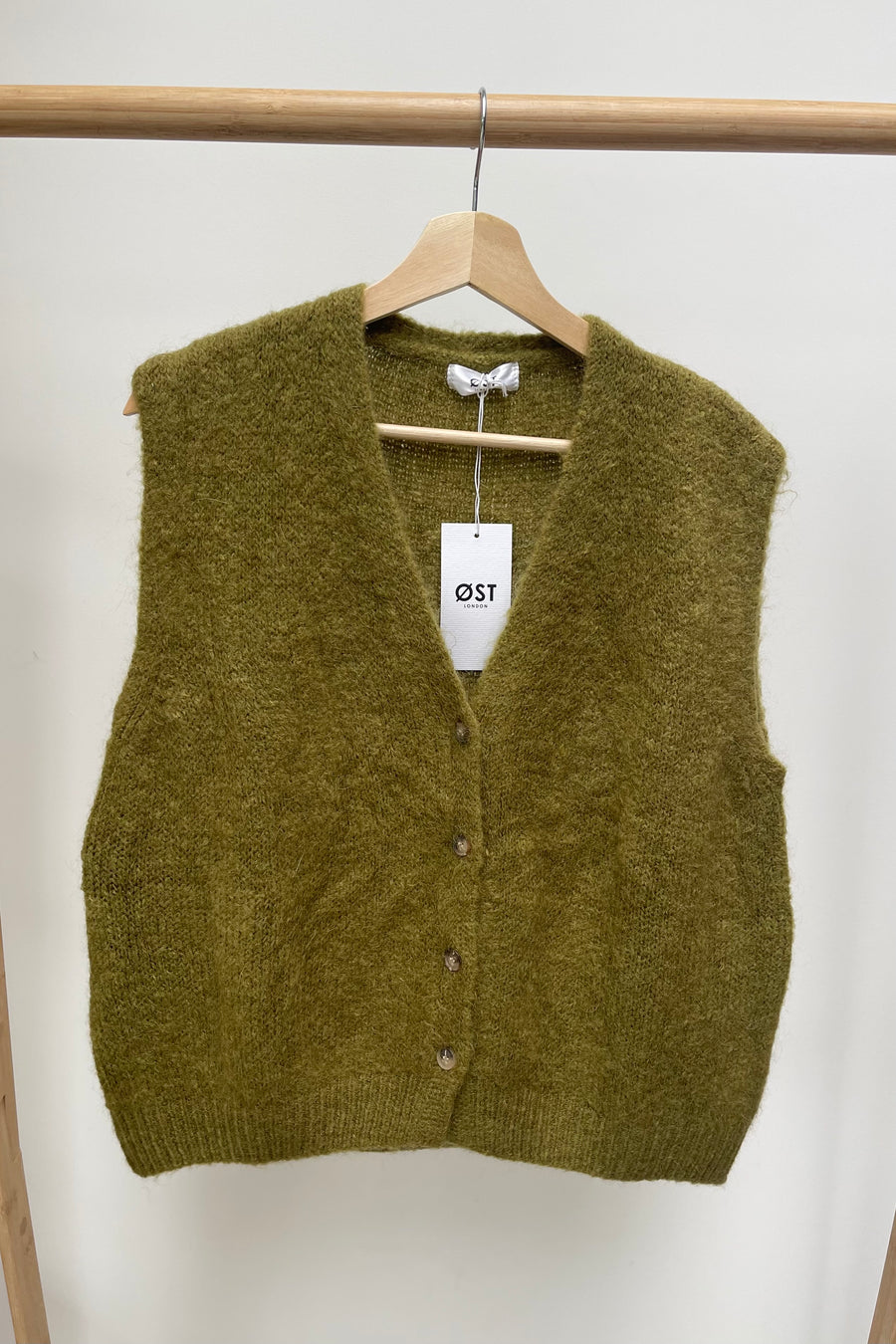 Erika Kid Mohair Vest