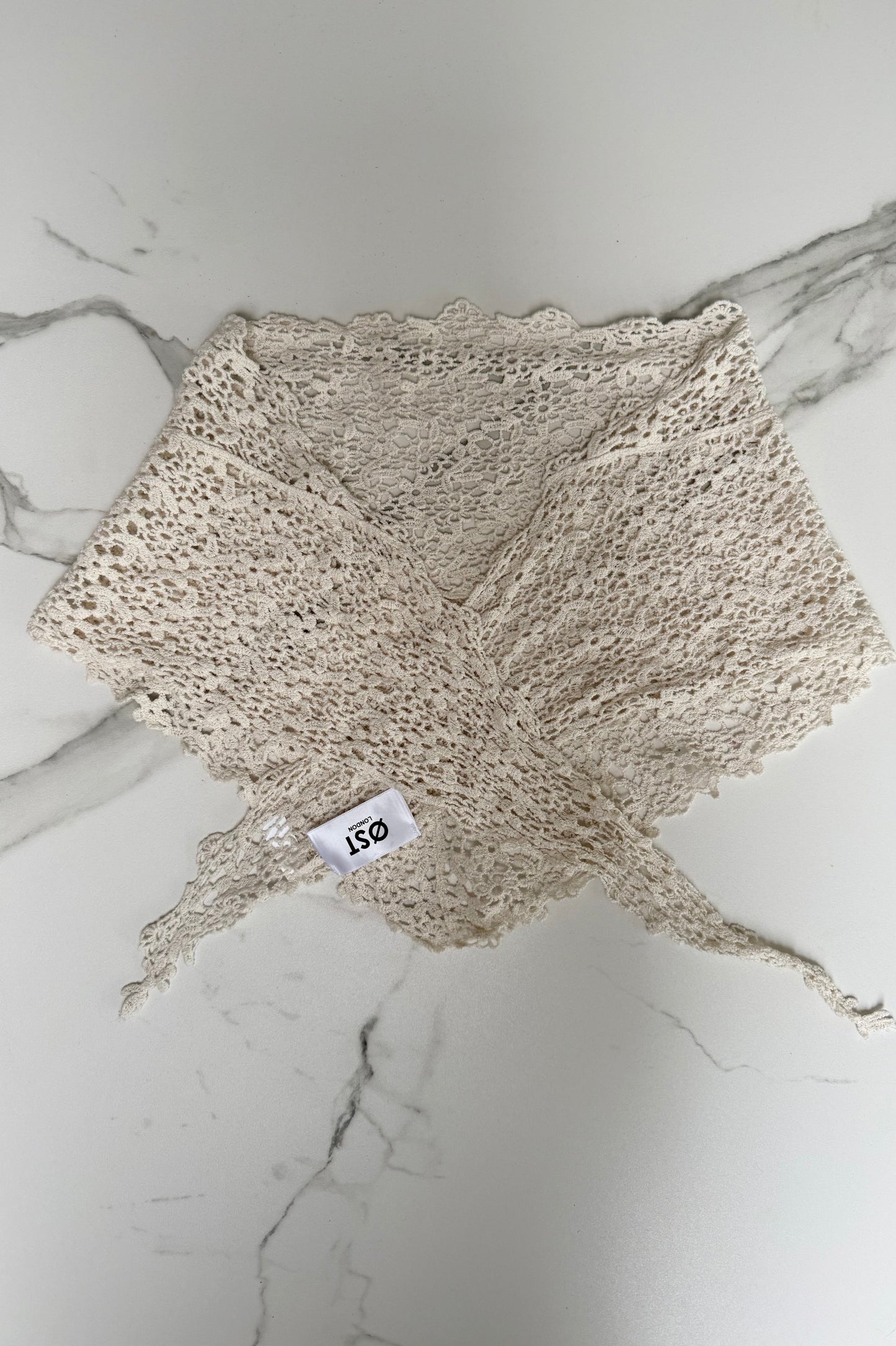 Crochet Scarf - Øst London