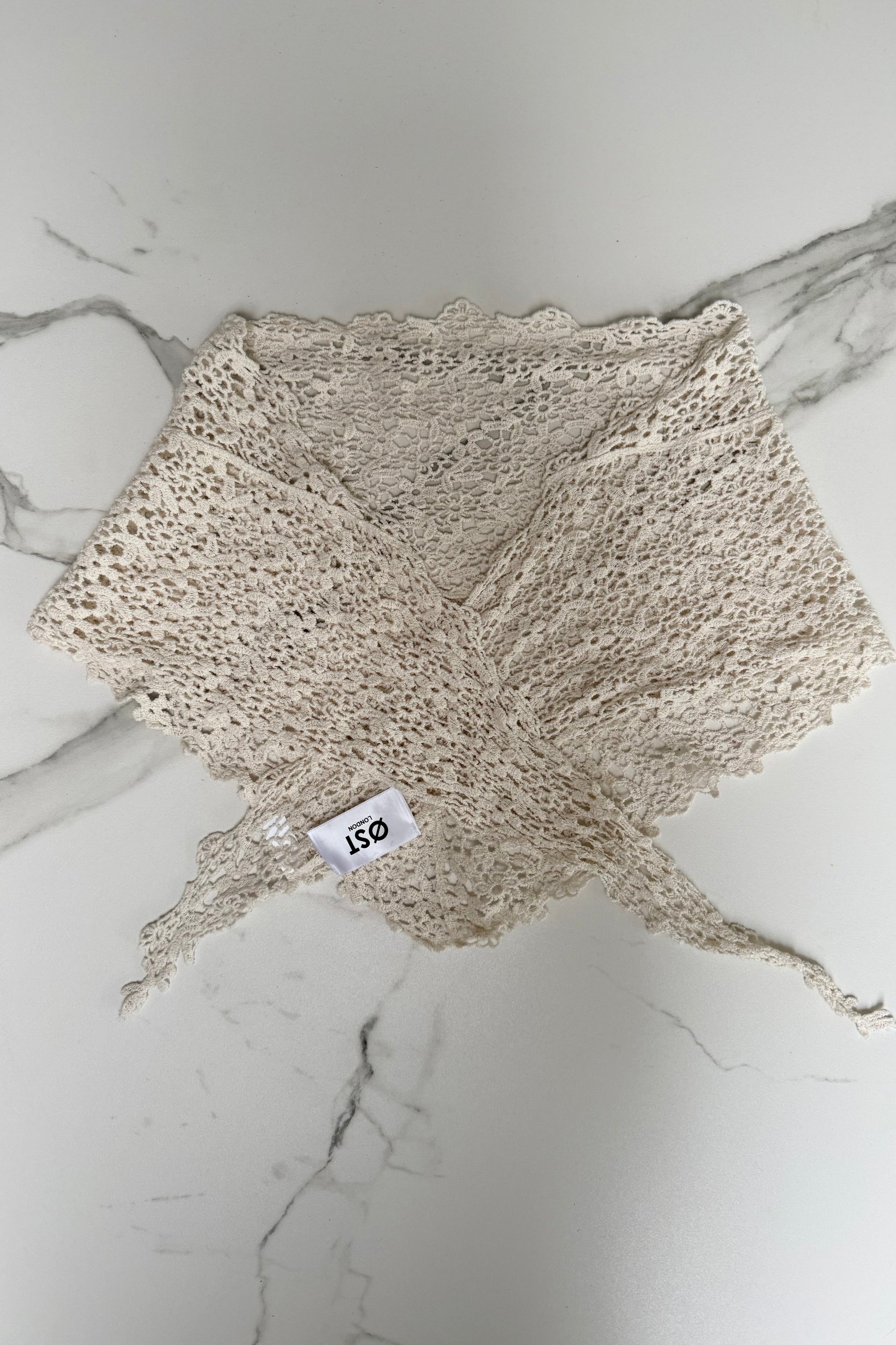 Crochet Scarf - Øst London