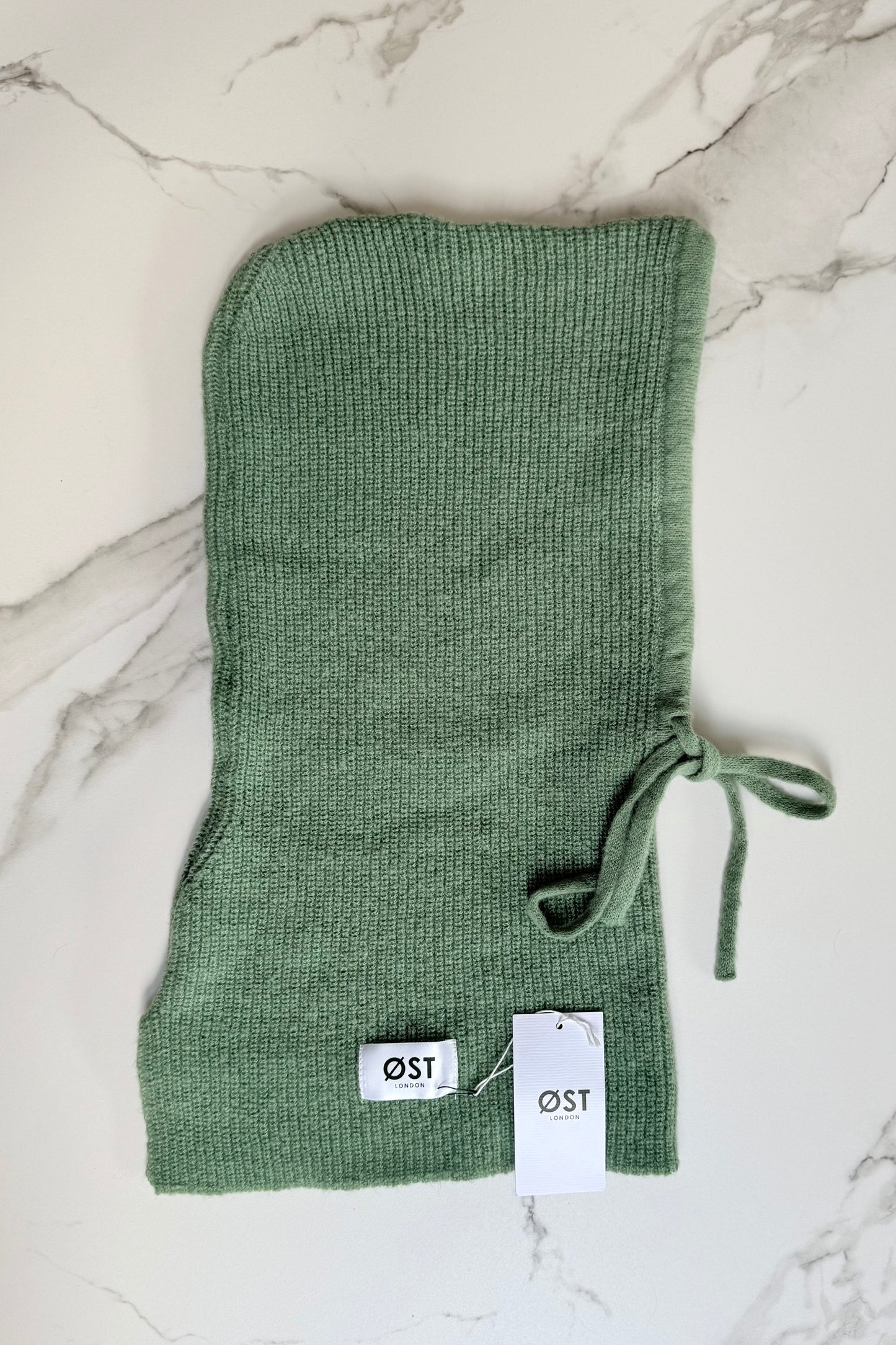 Rikke Balaclava -Leaf Green