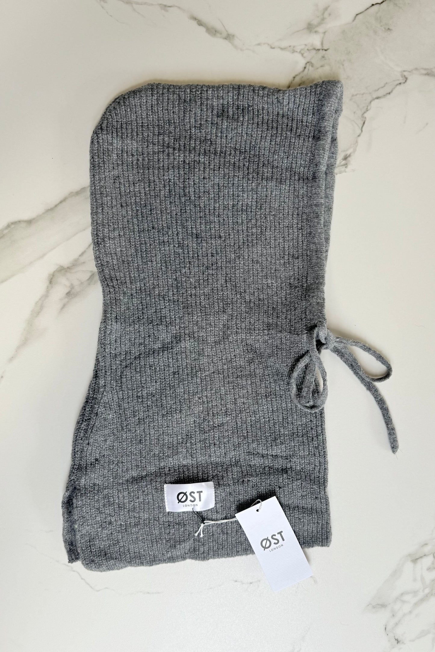 Rikke Cashmere Balaclava -Grey