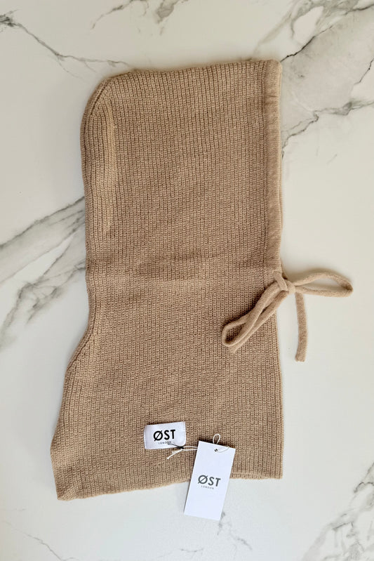 Rikke Chasmere Balaclava -Taupe