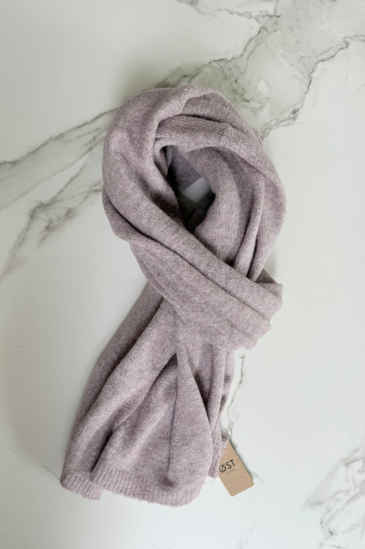 Copenhagen Wool Scarf -Rose