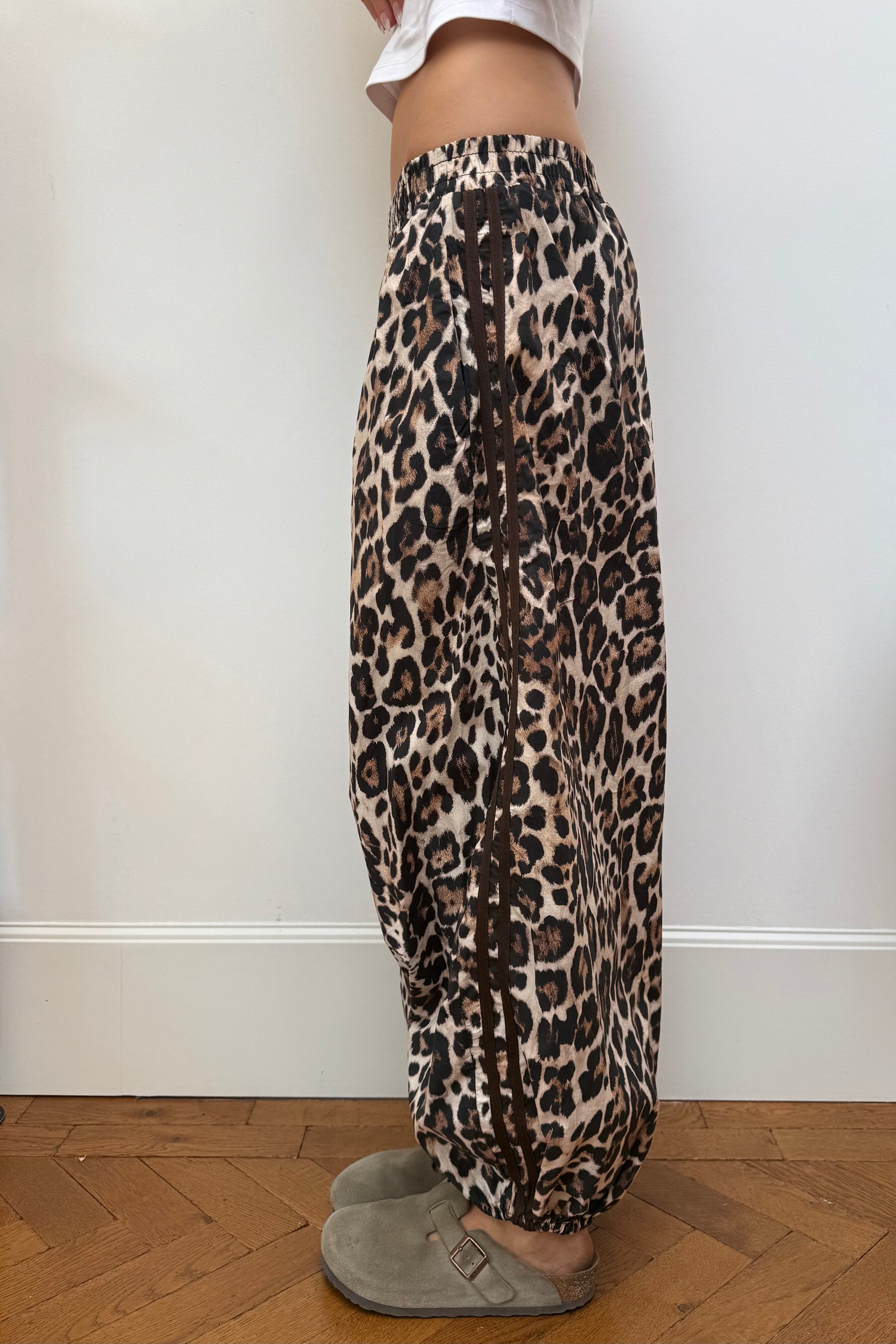 Abbelone Ballon -Leopard - Øst London