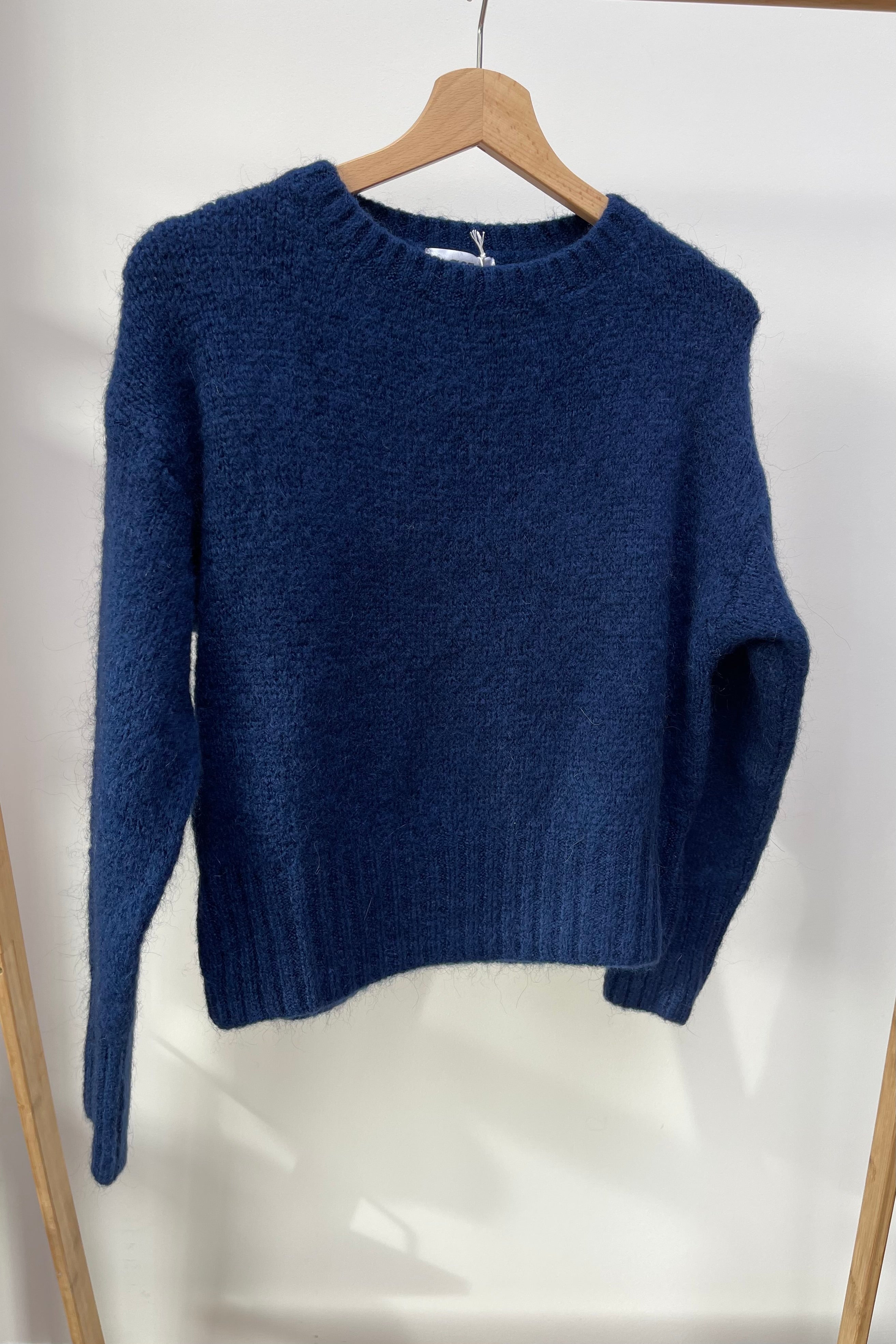 Merle Crew Neck Mohair Jumper – Øst London