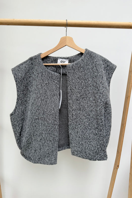 Una Vest -Grey